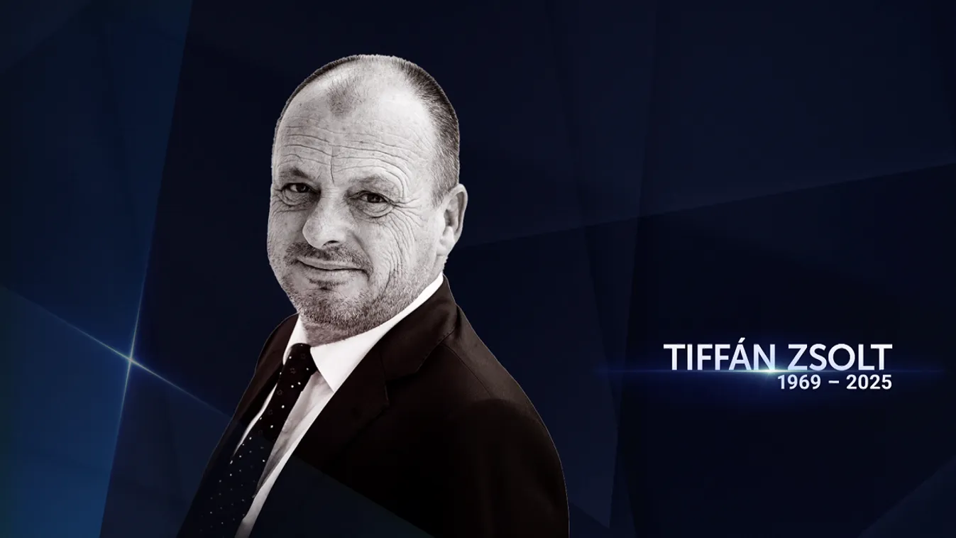 Elhunyt Tiffán Zsolt