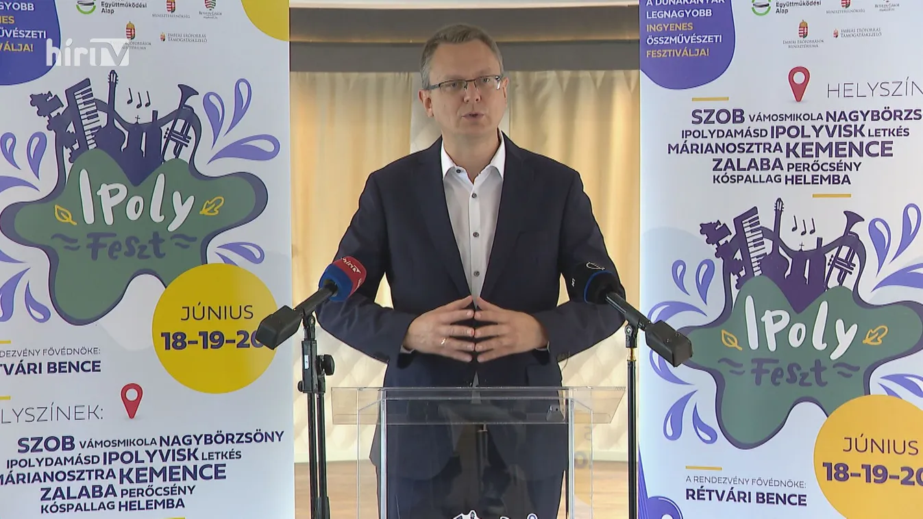 Országhatárokon átívelő fesztivált rendeznek a Börzsönyben