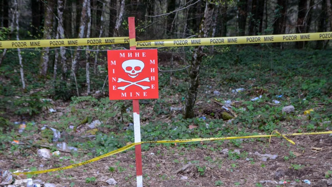 Horvátország jövőre teljesen aknamentessé válik