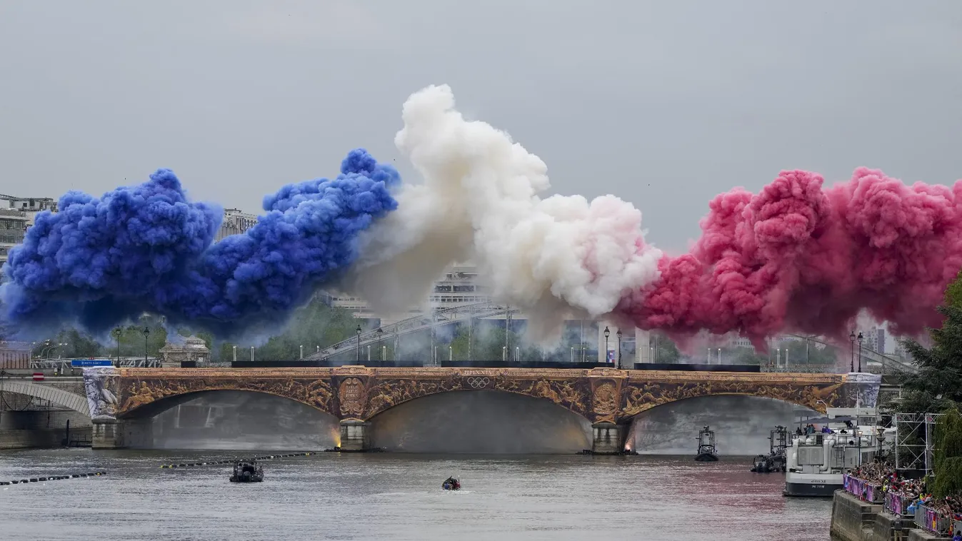 Kezdődnek az olimpiai játékok + videó