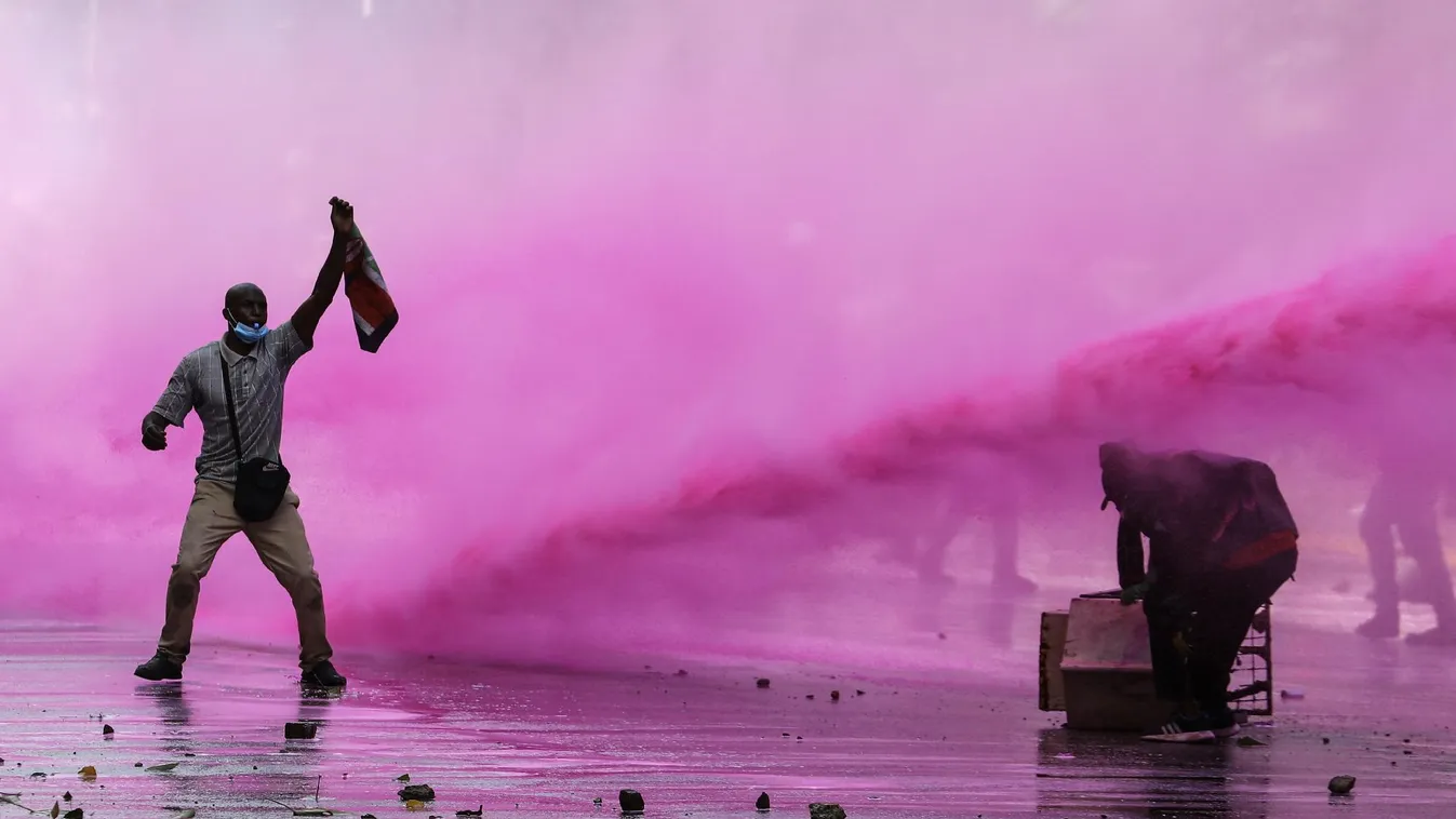 Új adók bevezetése miatt fajult erőszakossá egy tüntetés Kenyában