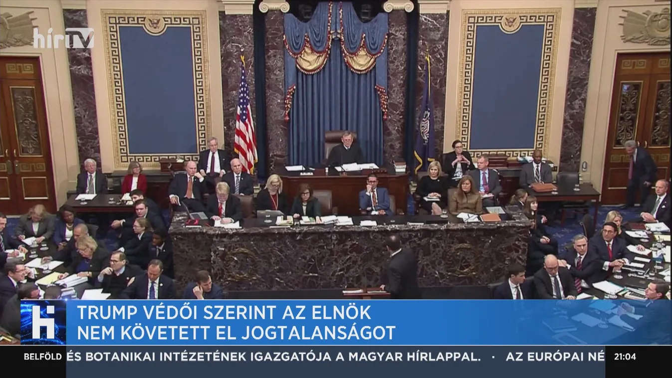 Trump védői szerint az elnök nem követett el jogtalanságot