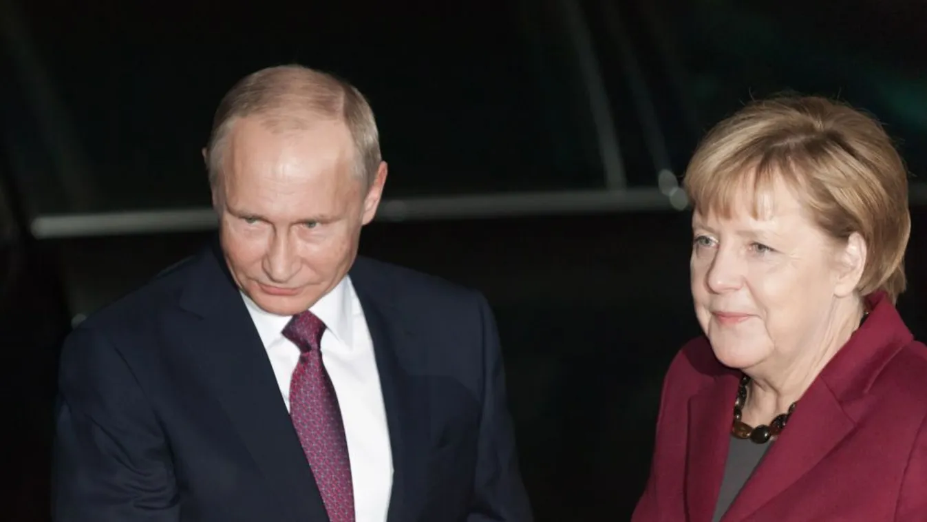 Közös vakcina előállításáról egyeztetett Merkel és Putyin