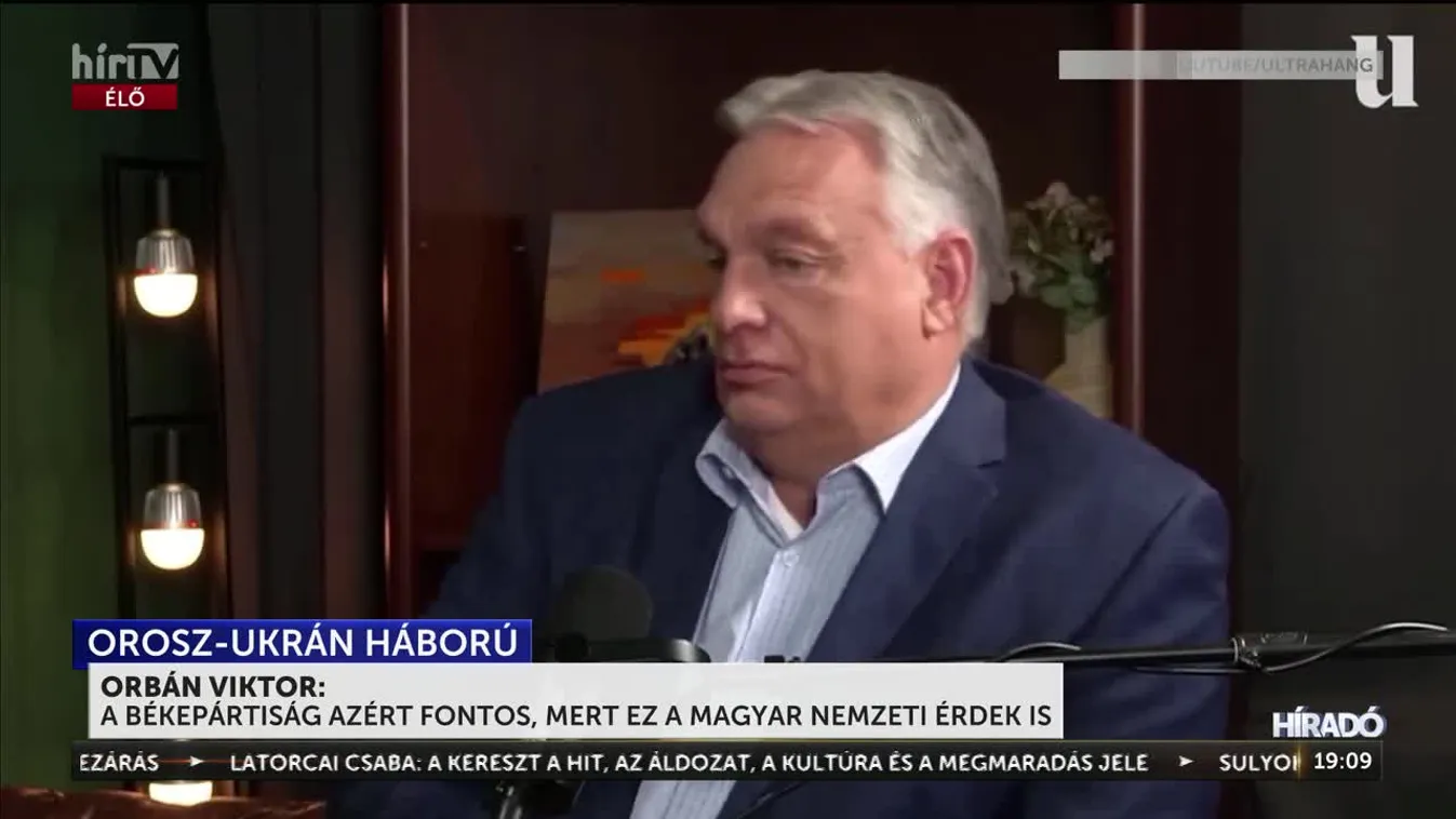 Orbán Viktor: A békepártiság azért is fontos, mert ez a magyar nemzeti érdek is + videó
