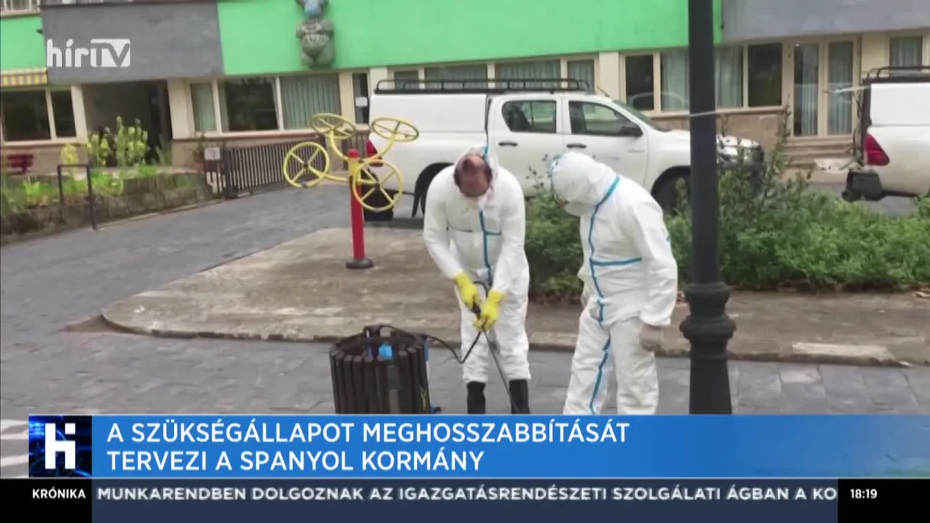 A szükségállapot meghosszabbítását tervezi a spanyol kormány