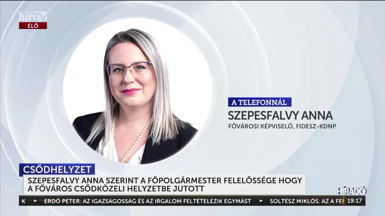 Szepesfalvy Anna: A felelőtlen és hanyag gazdálkodásnak, ami a fővárosban folyik nem lehetnek a kárvallottjai a budapestiek + videó