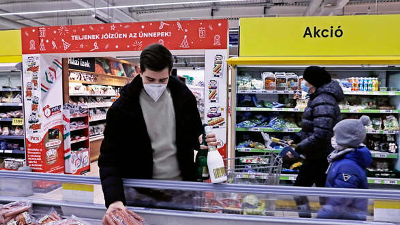 Egyre magasabb fokozatban a boltok