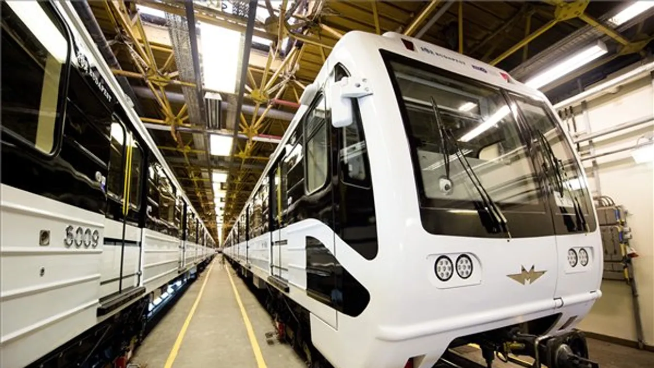 Nem romlott el, tervezett kiállás történt a 3-as metró vonalán