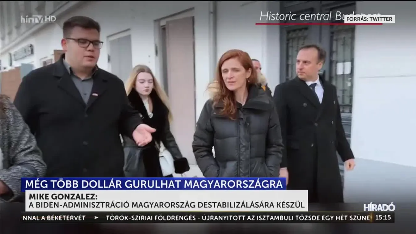 Mike Gonzalez: A Biden-adminisztráció Magyarország destabilizására készül
