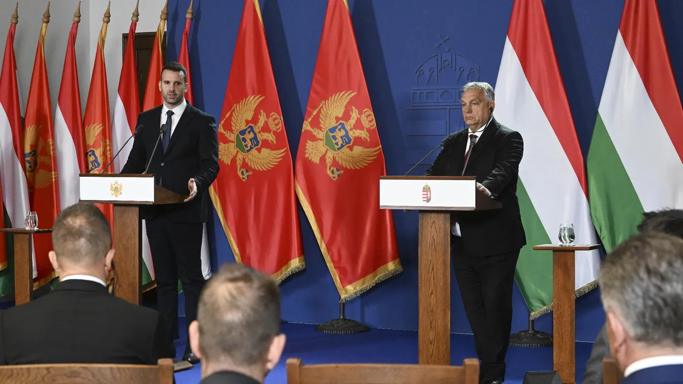 Montenegró érzi Magyarország támogatását + videó