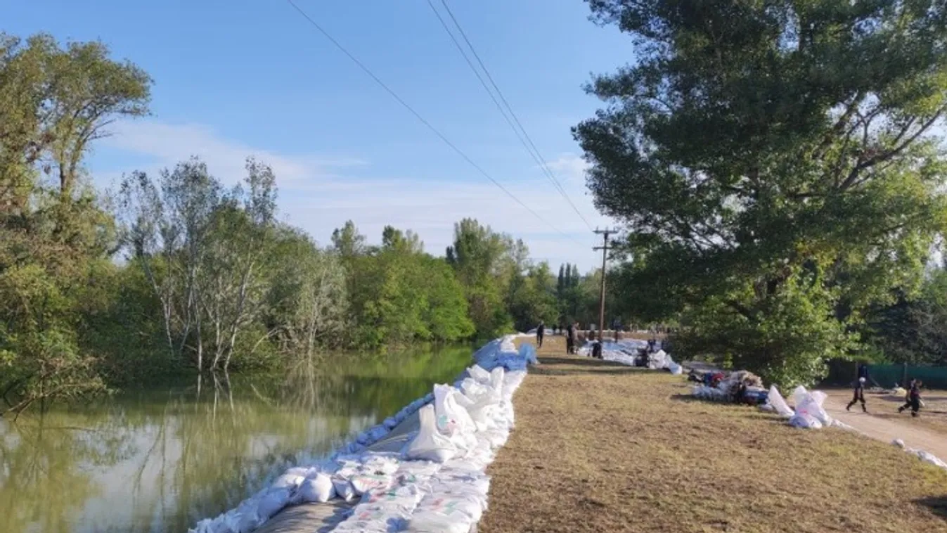 Külön elismerésben részesítik az árvízvédelemben résztvevő MÁV-dolgozókat