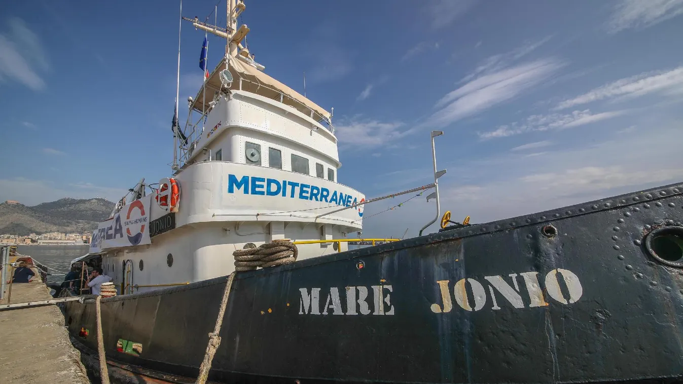 Kivonta a forgalomból az olasz parti őrség a Mare Jonio nevű civil mentőhajót
