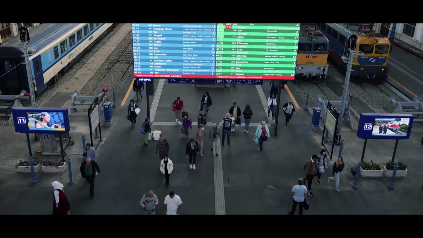 Radar: Megújult a Nyugati pályaudvar