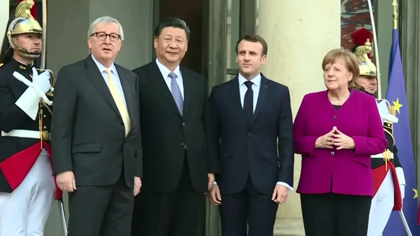 Macron szerint van alapjuk a Kínát ért vádaknak