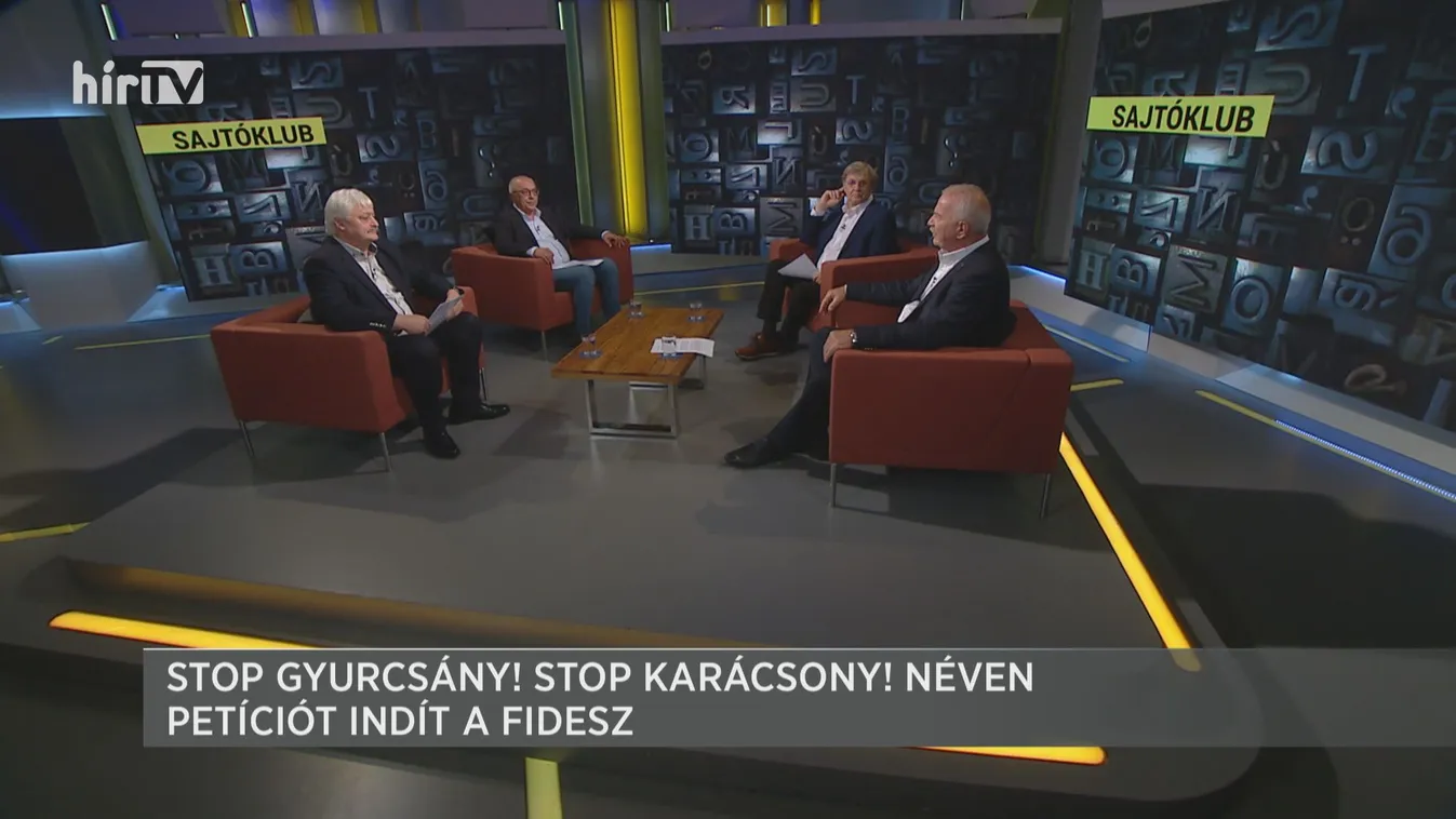 Sajtóklub: Gyurcsány egyszer már tönkretette ezt az országot