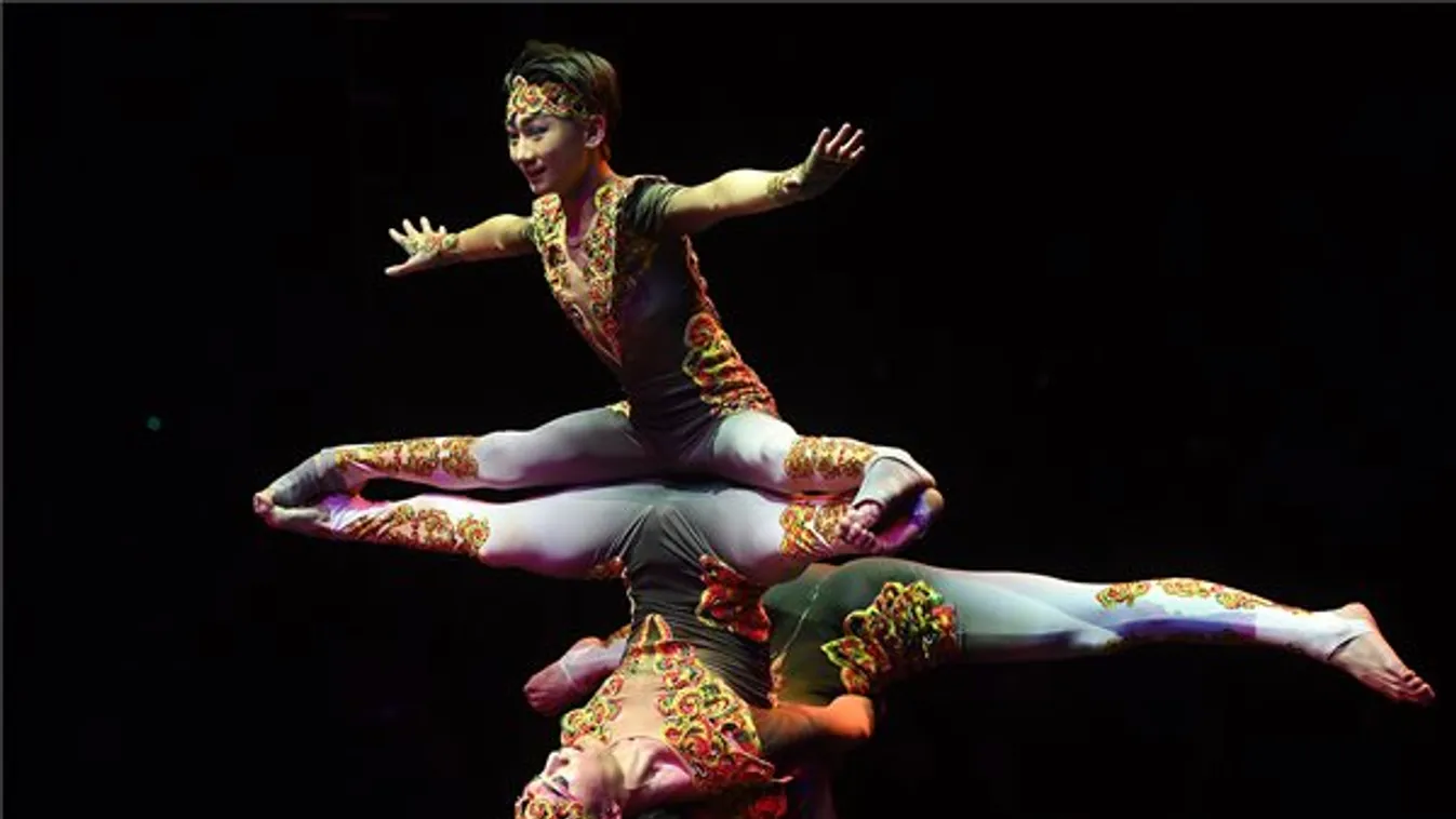 Kínai és magyar győztesek az idei cirkuszfesztiválon