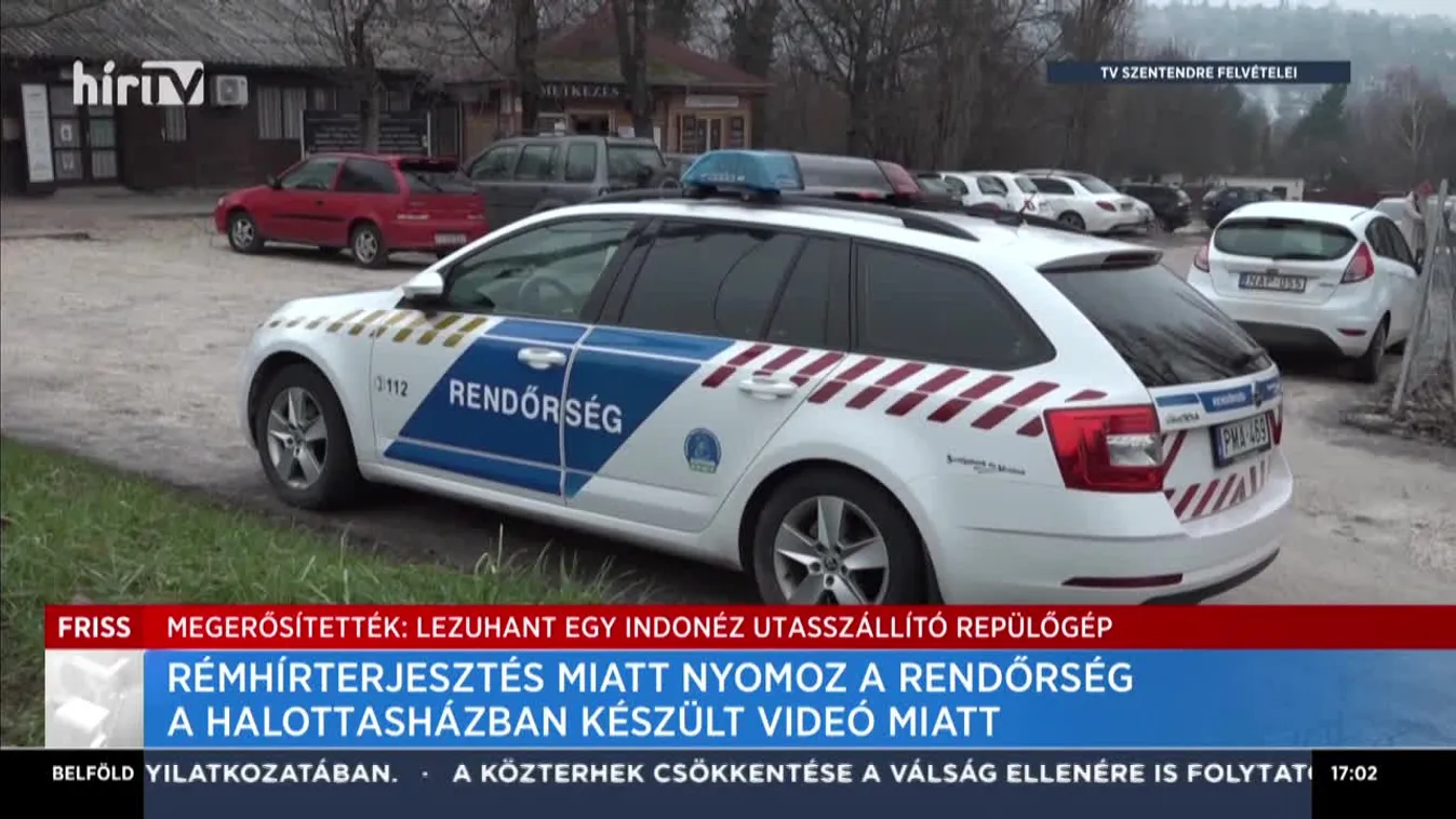 Rémhírterjesztés miatt nyomoz a rendőrség a halottasházban készült videó miatt