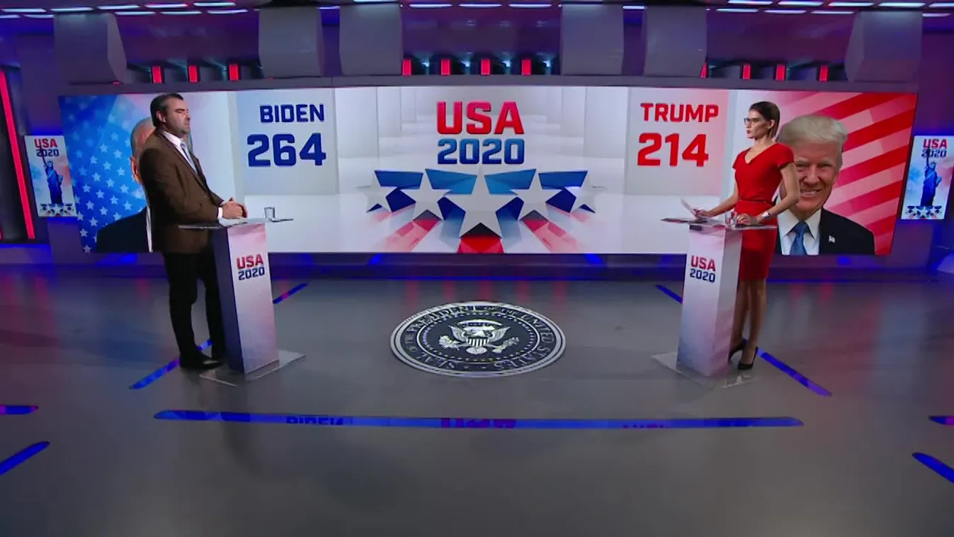 USA 2020: Több államban még nyitott a küzdelem