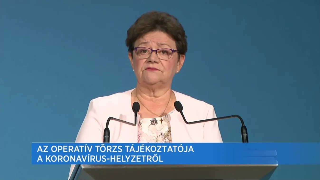 Müller Cecília: Már nem gócosan van jelen a járvány, hanem szinte mindenütt