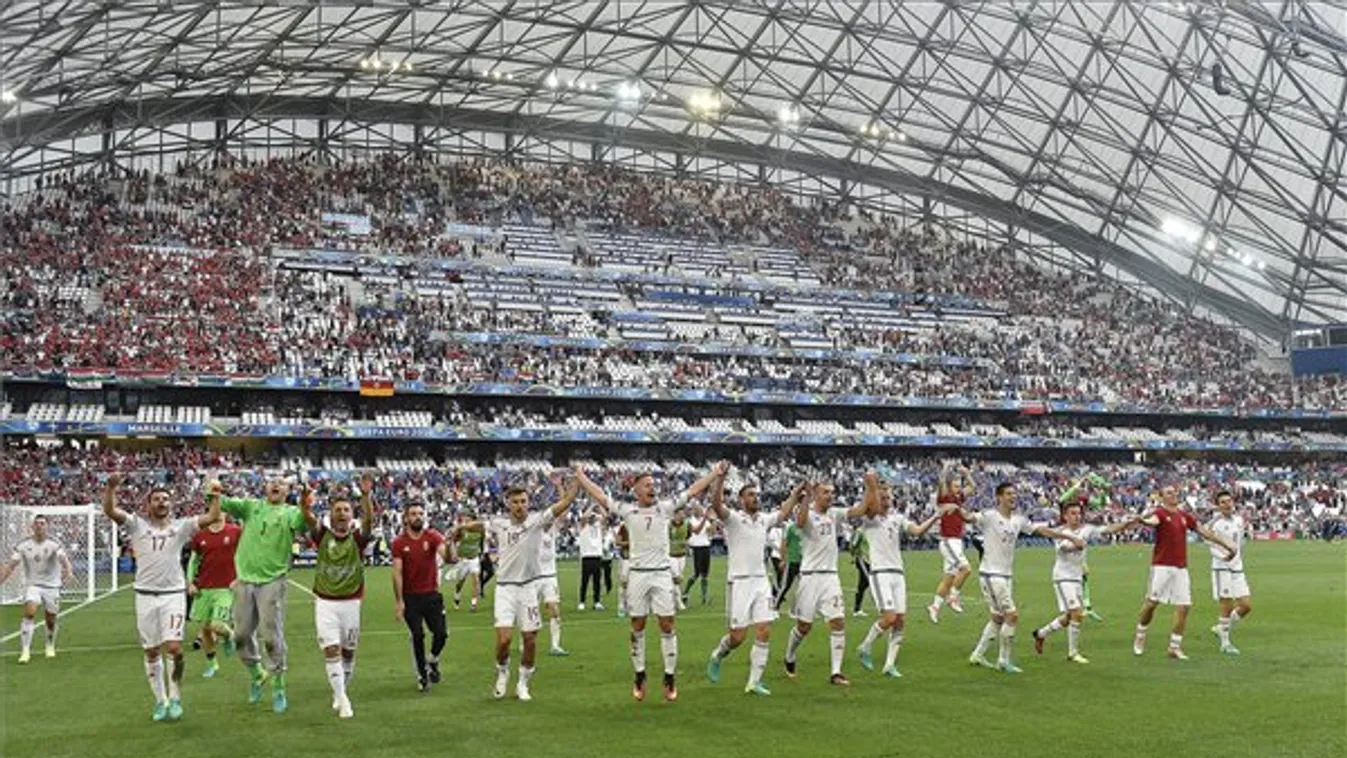 Fél lábbal már a legjobb 16 között a magyar válogatott