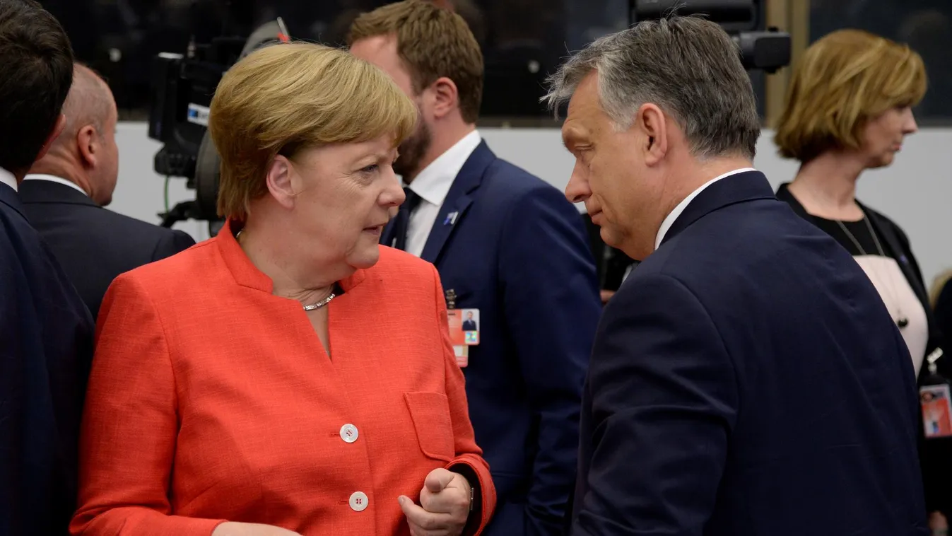 Spiegel: Merkel felismerte, hogy Orbán megkerülhetetlen