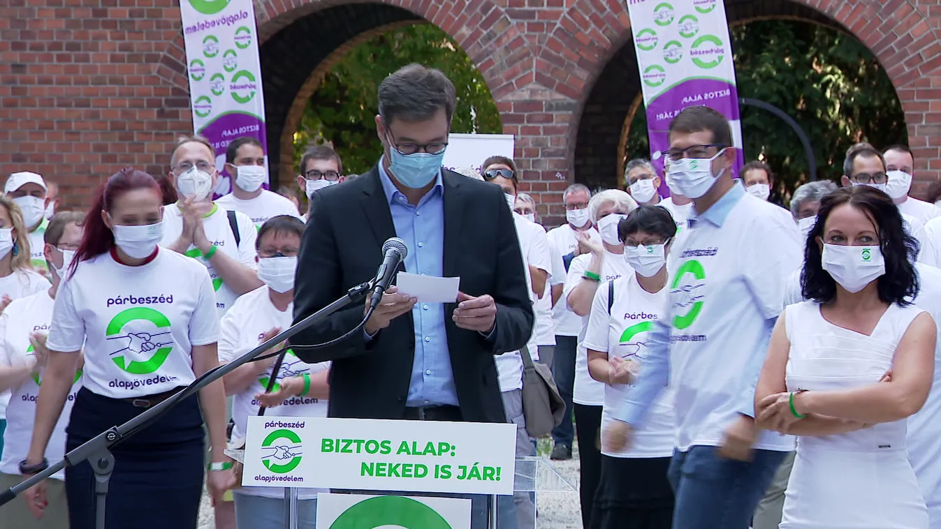 Újraválasztották a Párbeszéd társelnökeit