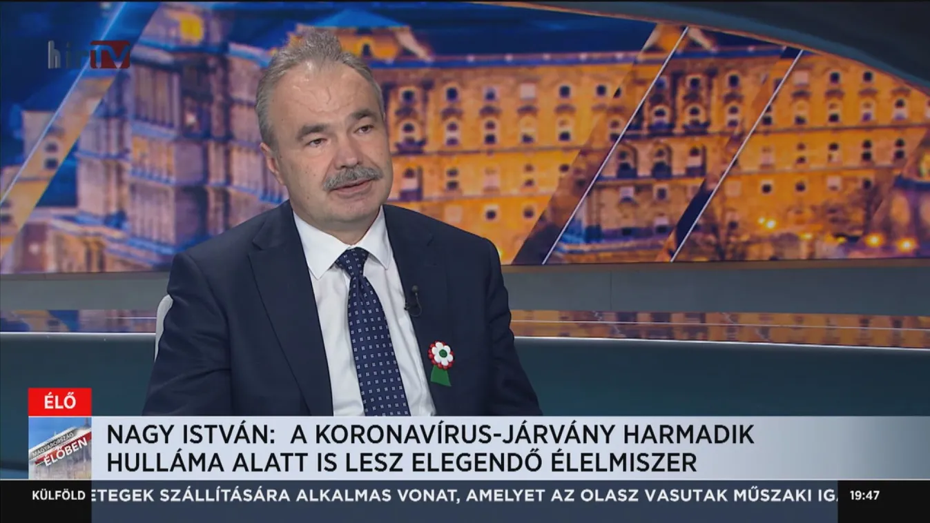Nagy István: Garantált és biztonságos a magyar élelmiszerellátás
