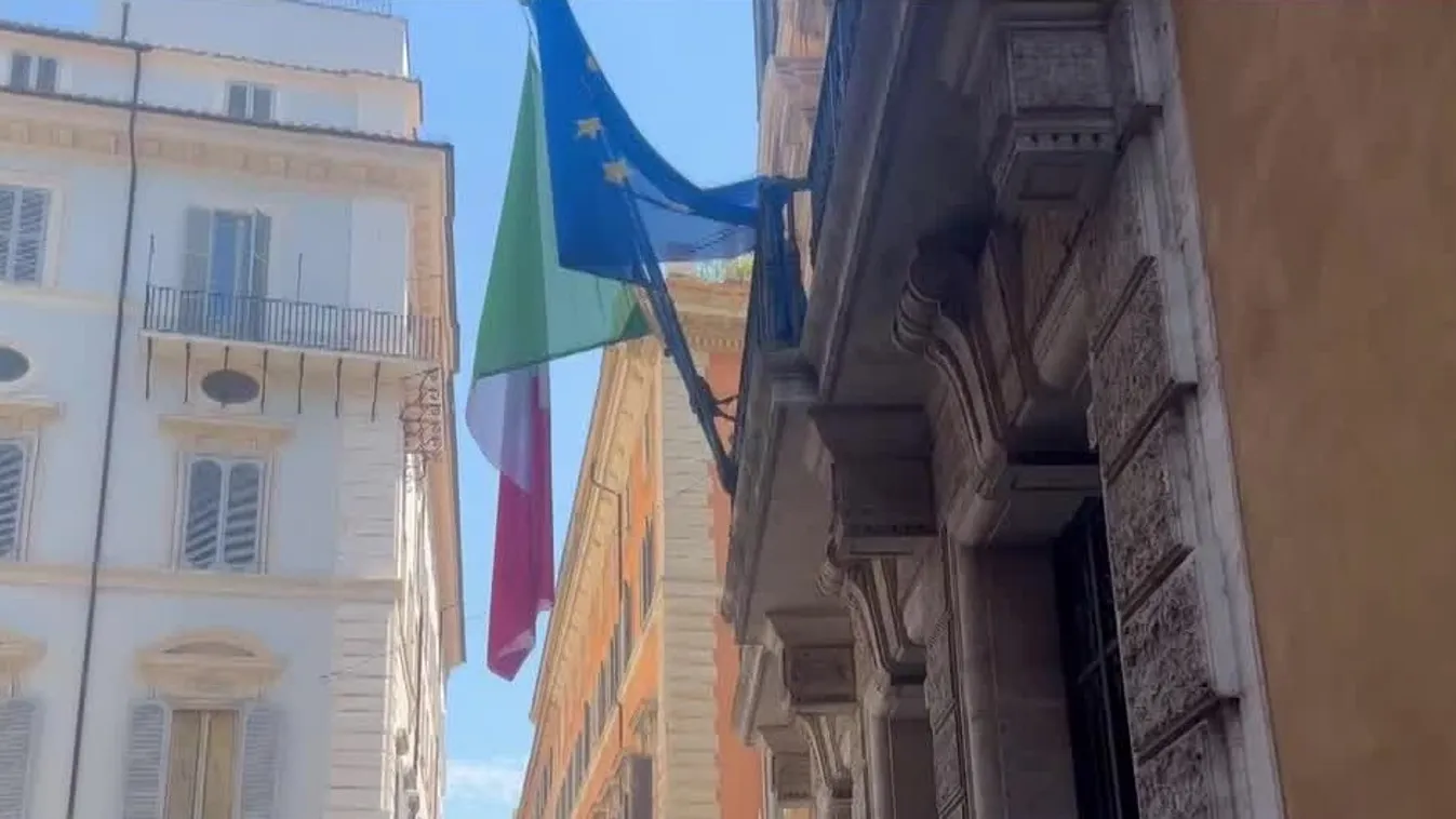 Csalódott az olasz jobboldal Ursula von der Leyen újraválasztása + videó