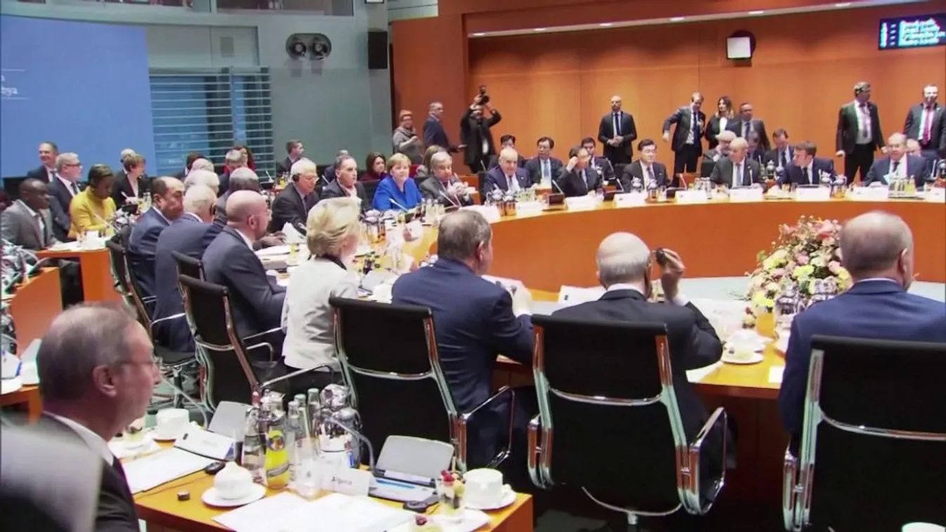 Tűzszünetről állapodtak meg a berlini Líbia-konferencián