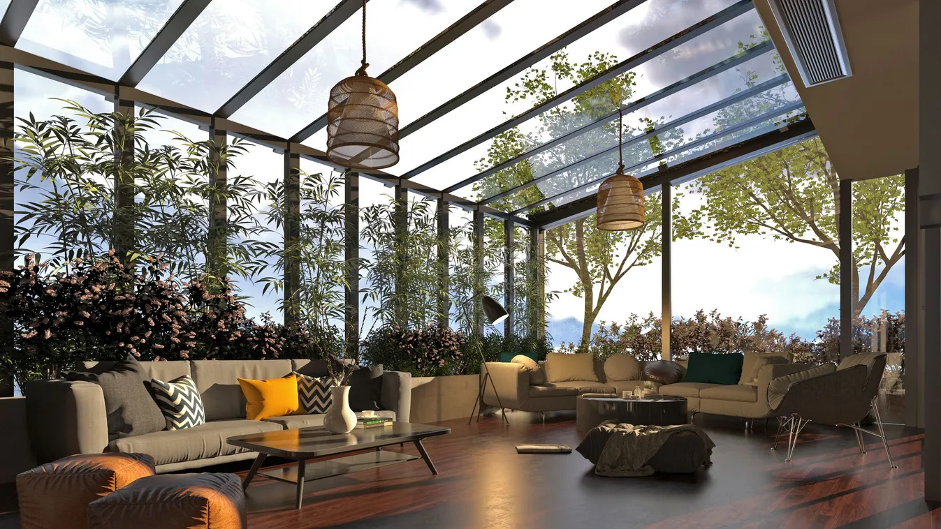 Fűtő üveggel bővülnek a télikerti lehetőségek