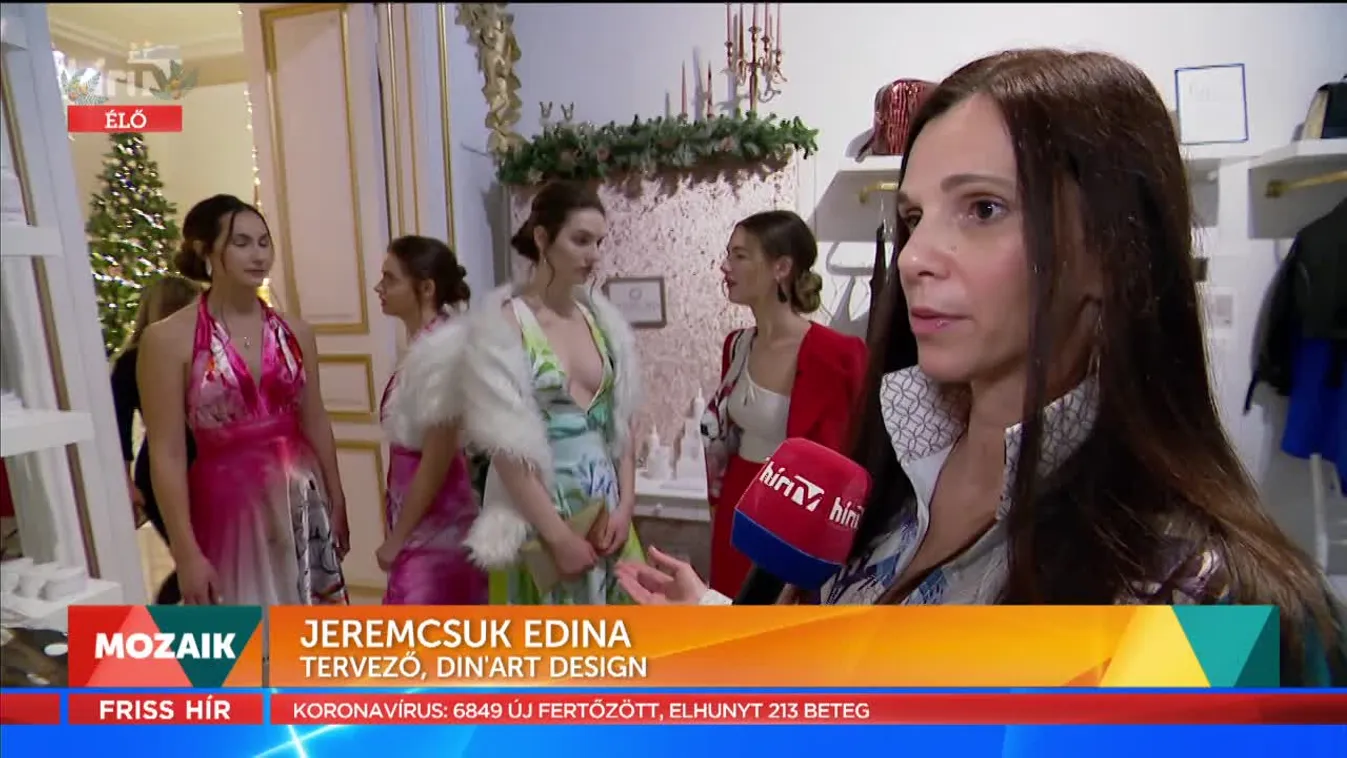 Mozaik - Jótékonysági divatbemutató