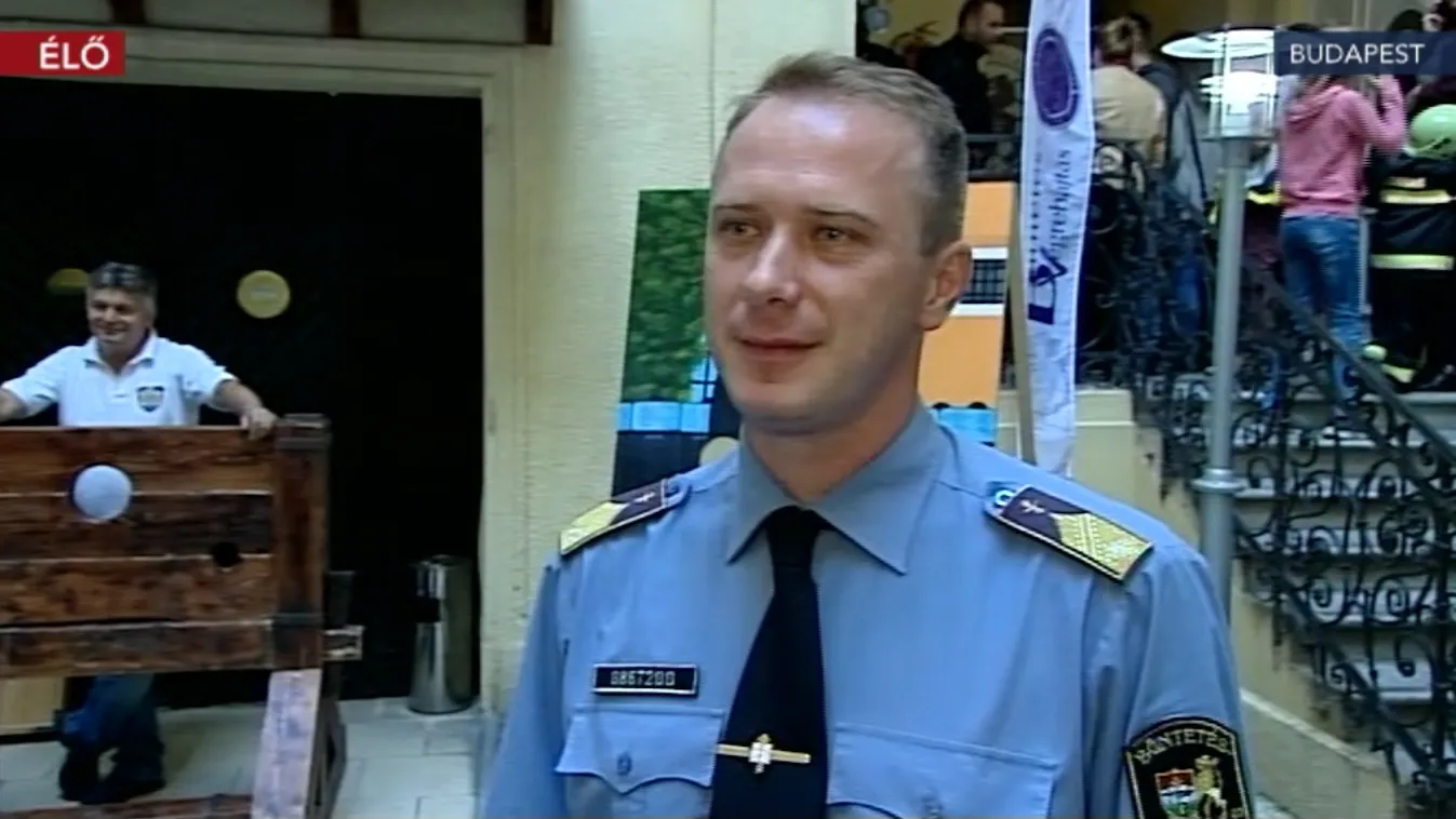 Hát erre a bv-parancsnokságon sem számítottak