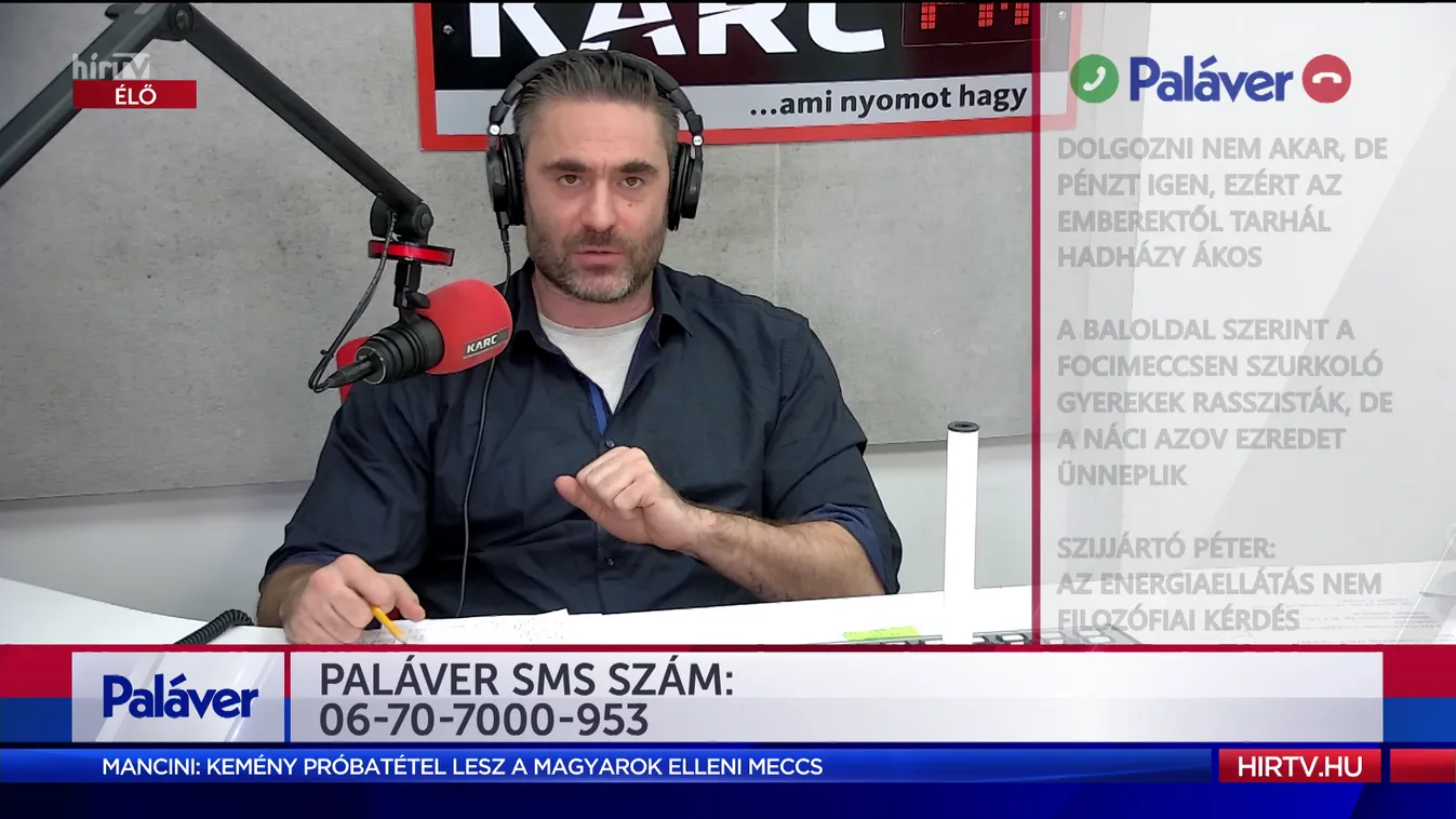 Paláver: A baloldal szerint a focimeccsen szurkoló gyerekek rasszisták