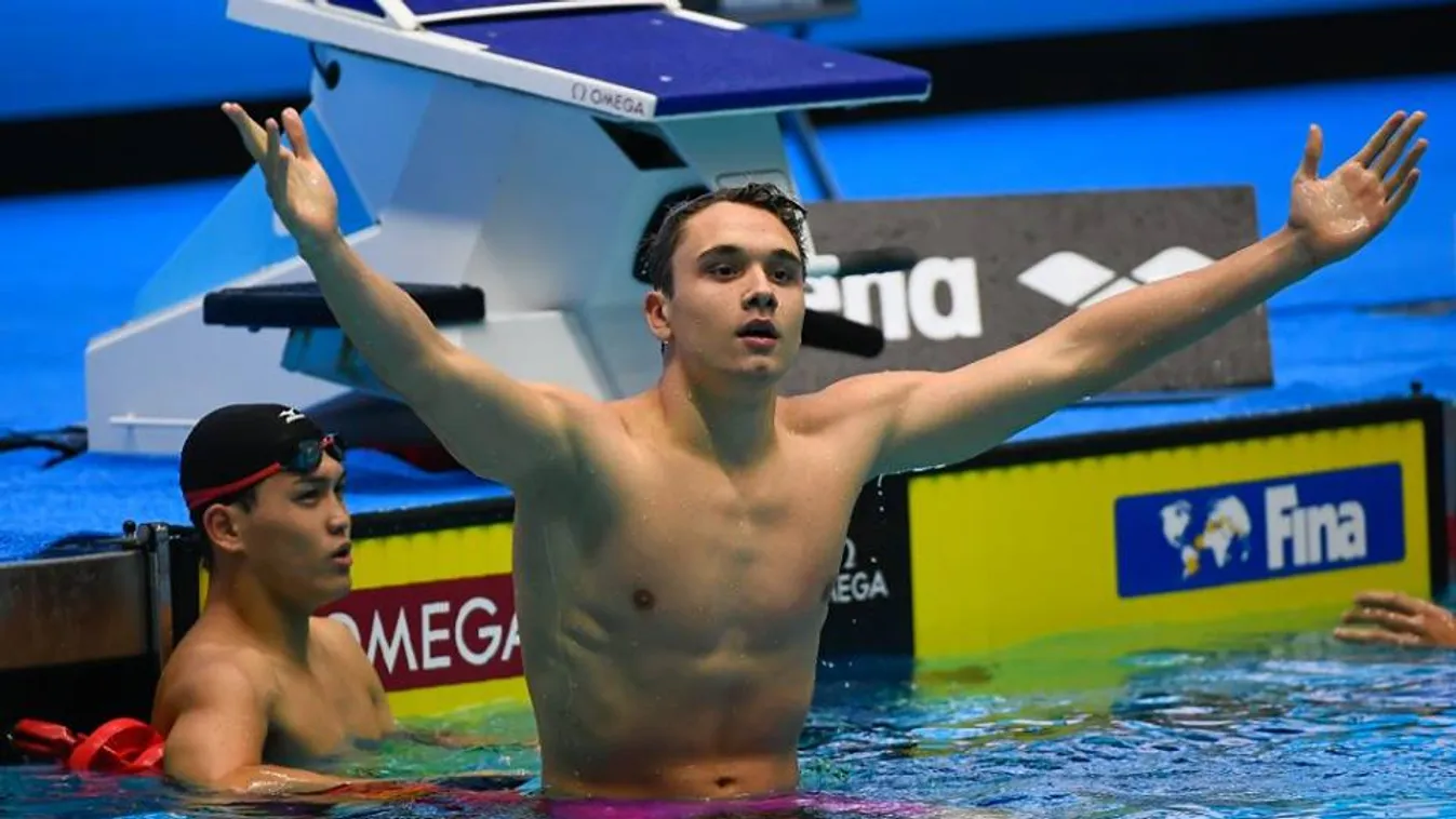 12 arannyal zártak a magyarok, Milák Kristóf 12 perc alatt 2 aranyat szerzett