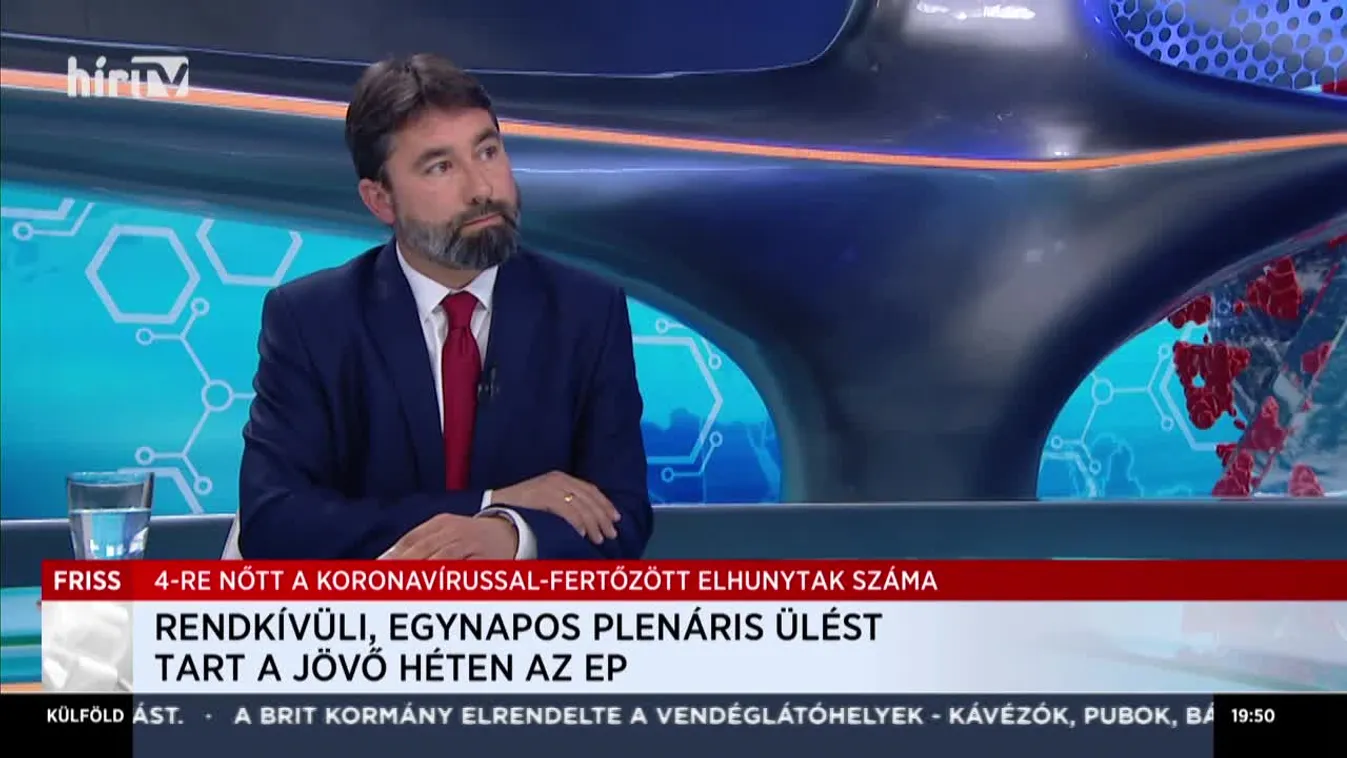 Hidvéghi Balázs: Váratlan helyzet alakult ki az Európai Parlamentben is