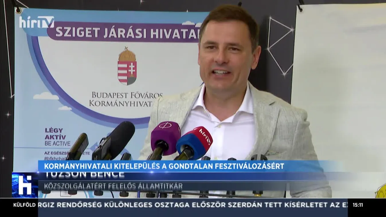 Kormányhivatali kitelepülés a gondtalan fesztiválozásért