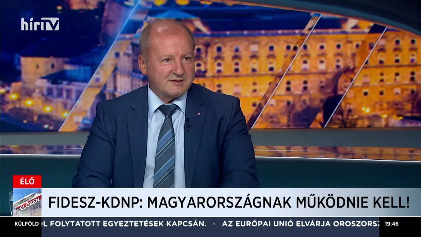 Simicskó István: A munka rendje nem változik, Magyarországnak működnie kell!