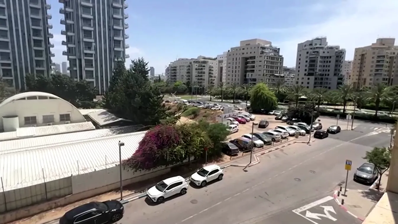 Ismét rakétákkal támadta Tel-Avivot a Hamász