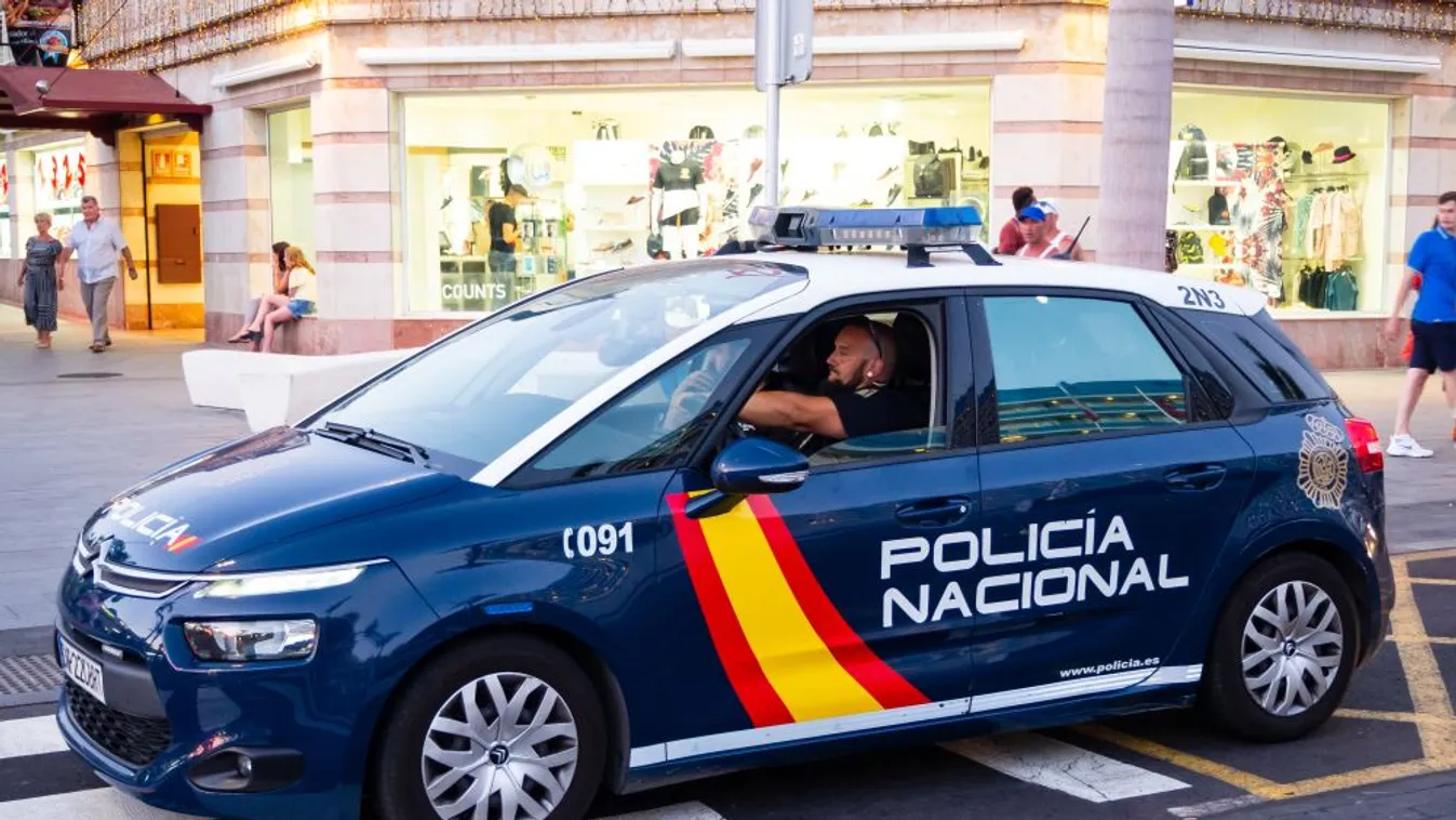 Teneriféről hozták haza egy rablássorozat gyanúsítottját