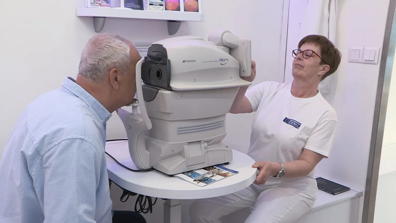 Az ország legnagyobb mobildiagnosztikai központja Keszthelyen + videó