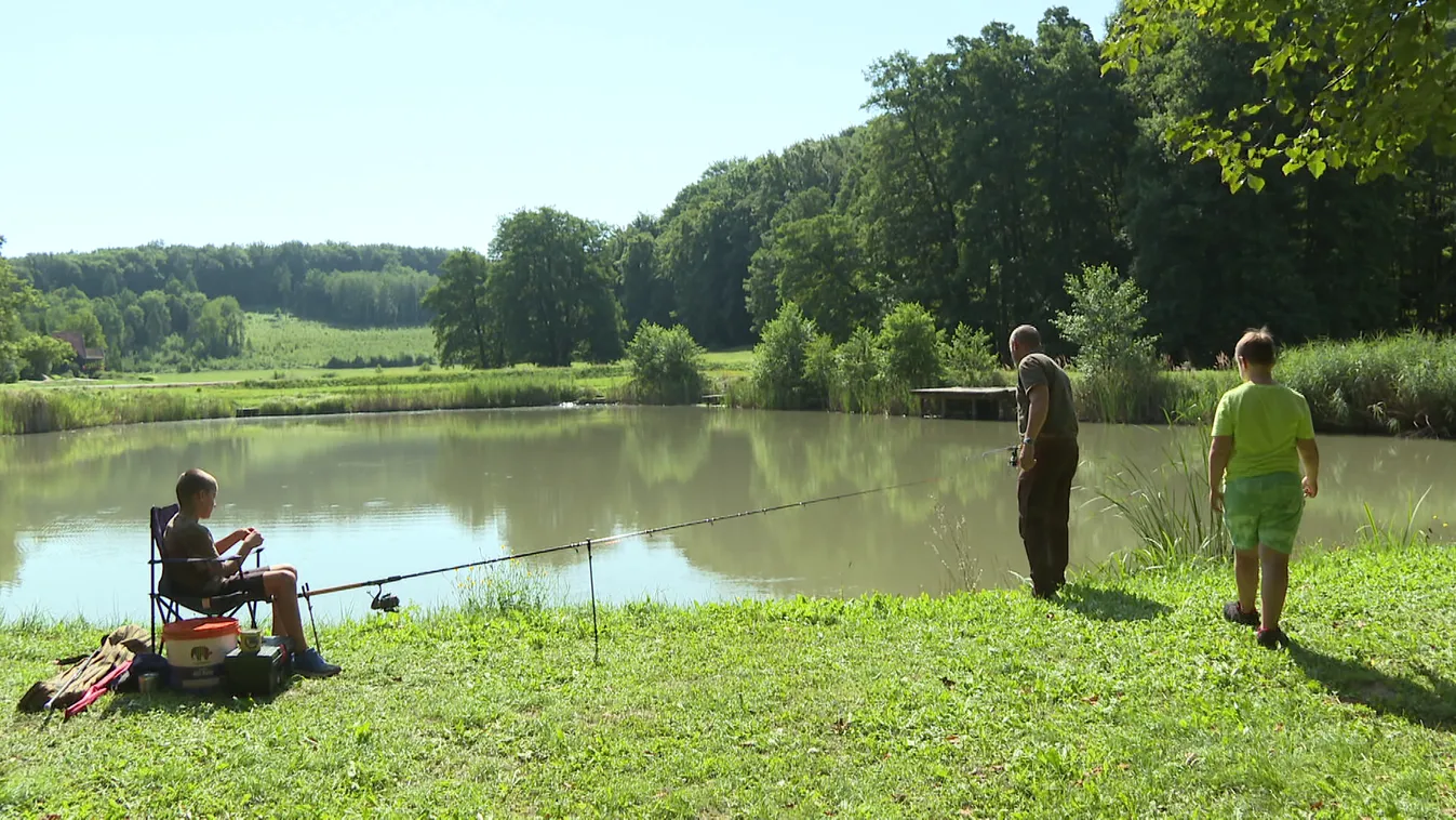 Horgásztábor Szentpéterföldén