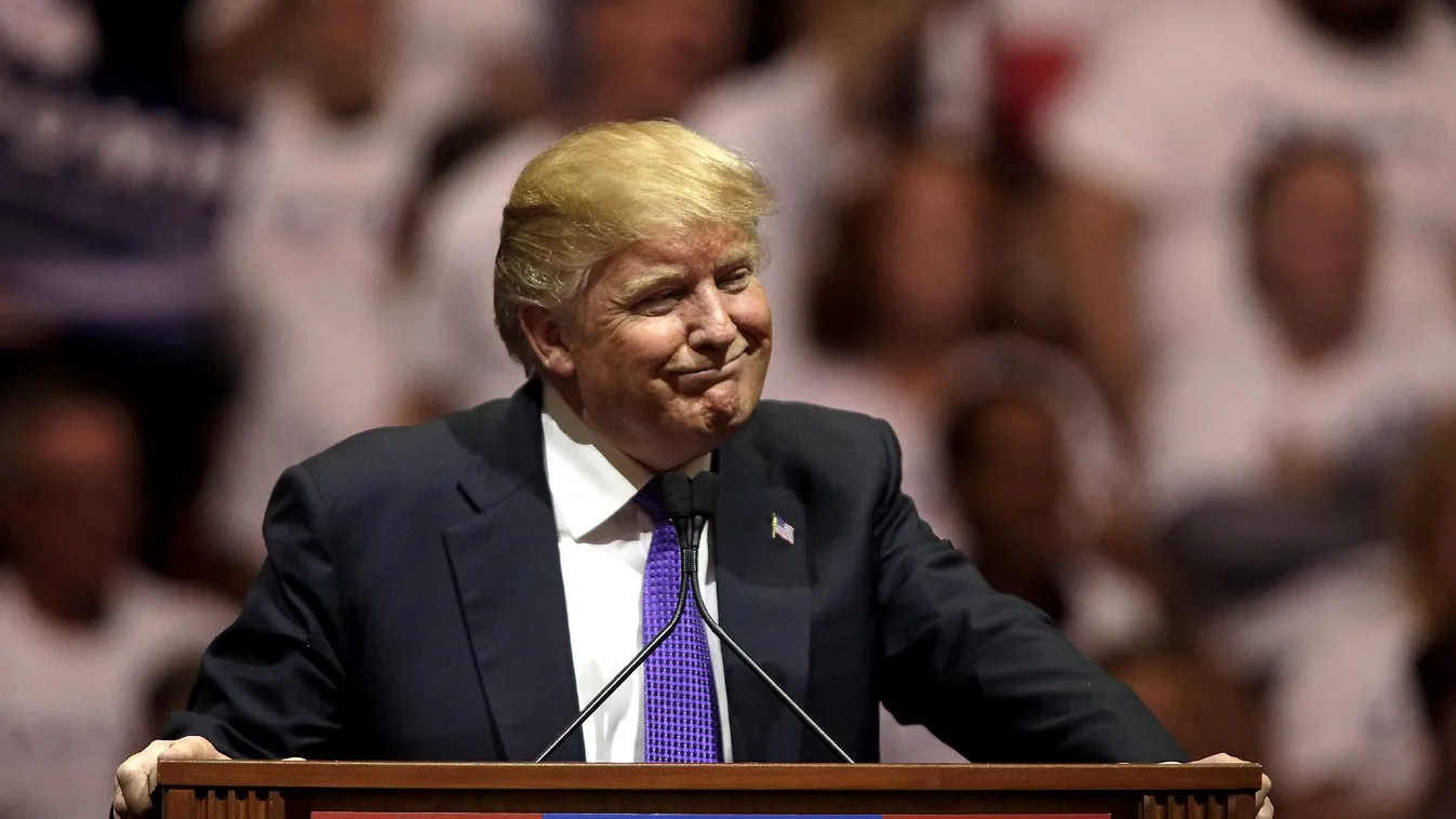 Donald Tump beszéde a Konzervatív Politikai Akció Konferenciáján ma a 12 órási híradóban