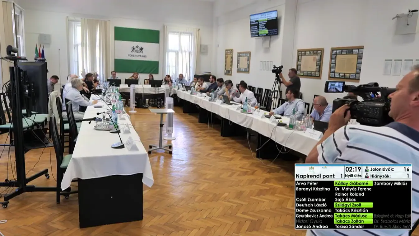 Fenyegetés Ferencvárosban