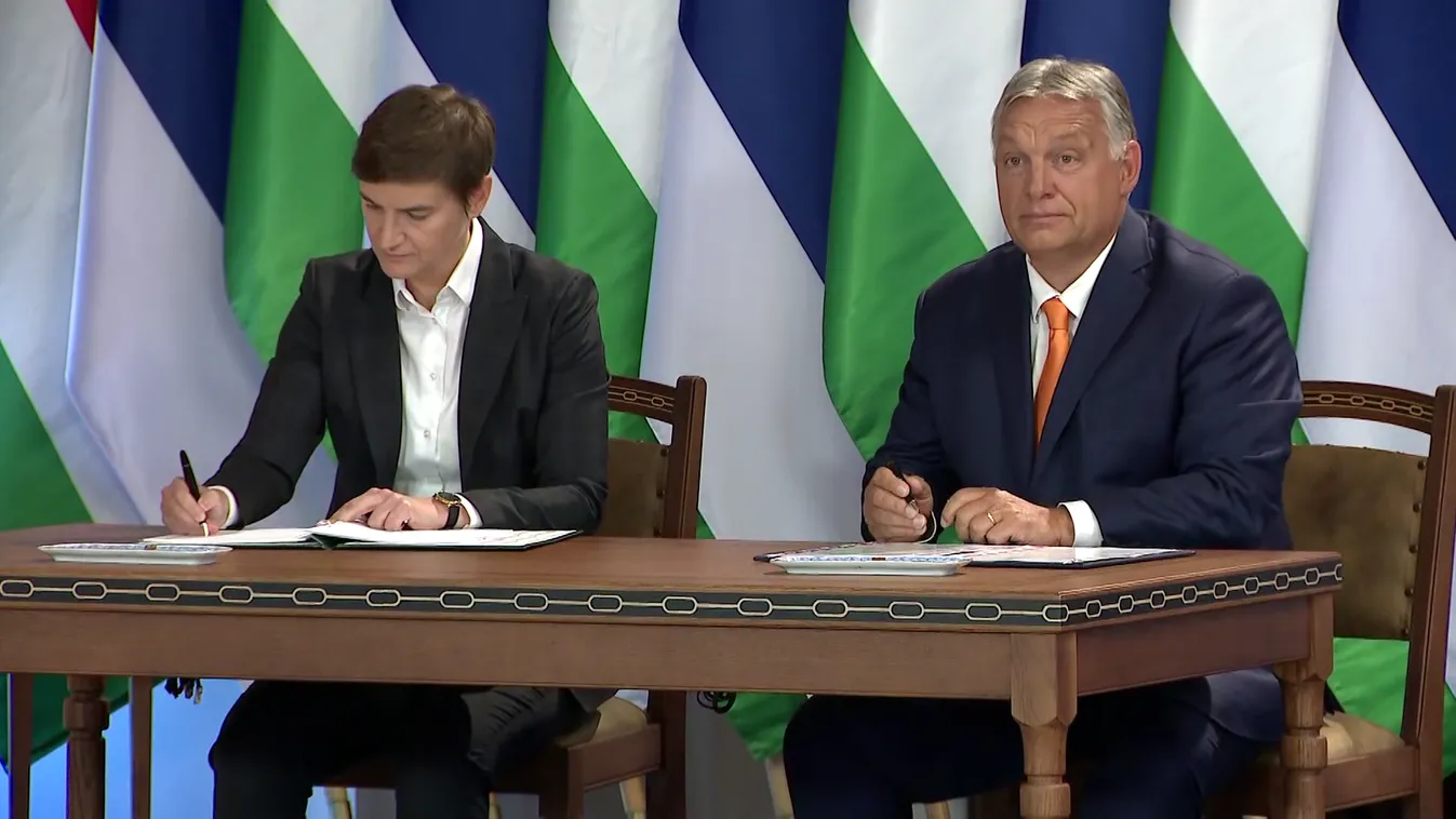 Magyarország és Szerbia együtt védi a kontinenst a migránsoktól