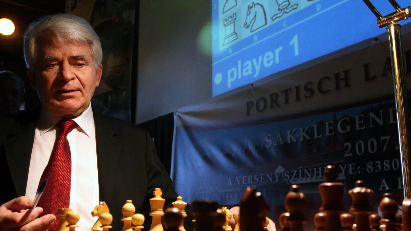 Elhunyt a sakktörténelem egyik legnagyobb alakja