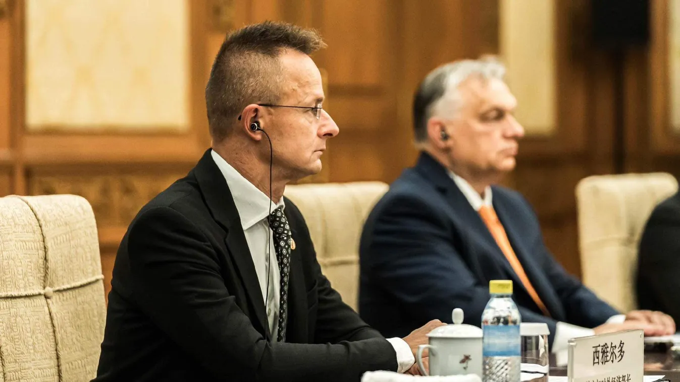 Szijjártó Péter: a magyar-kínai együttműködés továbbra is a gazdasági növekedés biztos alapja lesz + videó