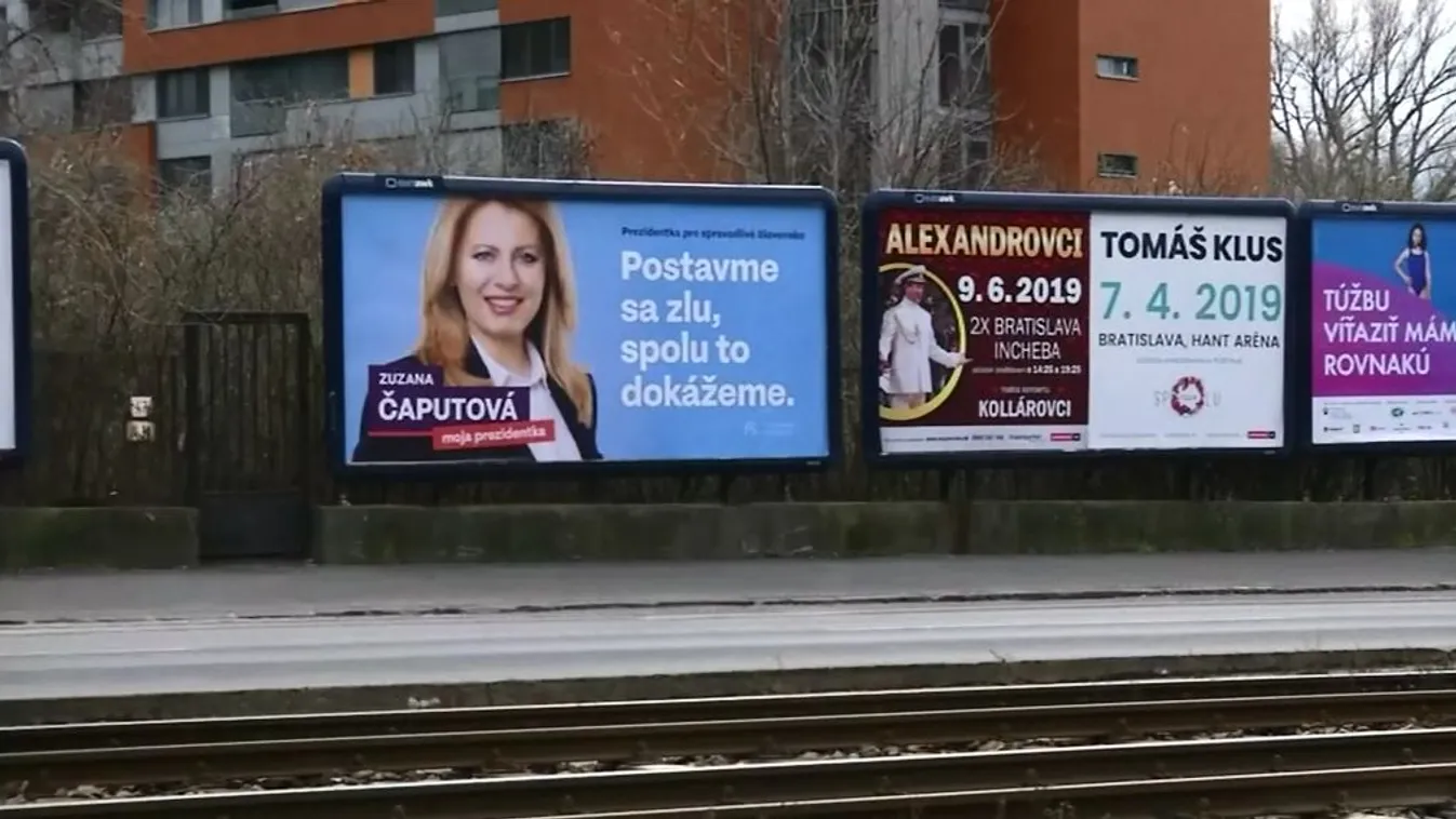 Elnököt választanak Szlovákiában