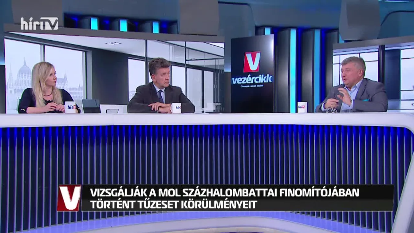 Vezércikk - A Mol finomítójában keletkezett tűz előtt Romániában is robbanás történt