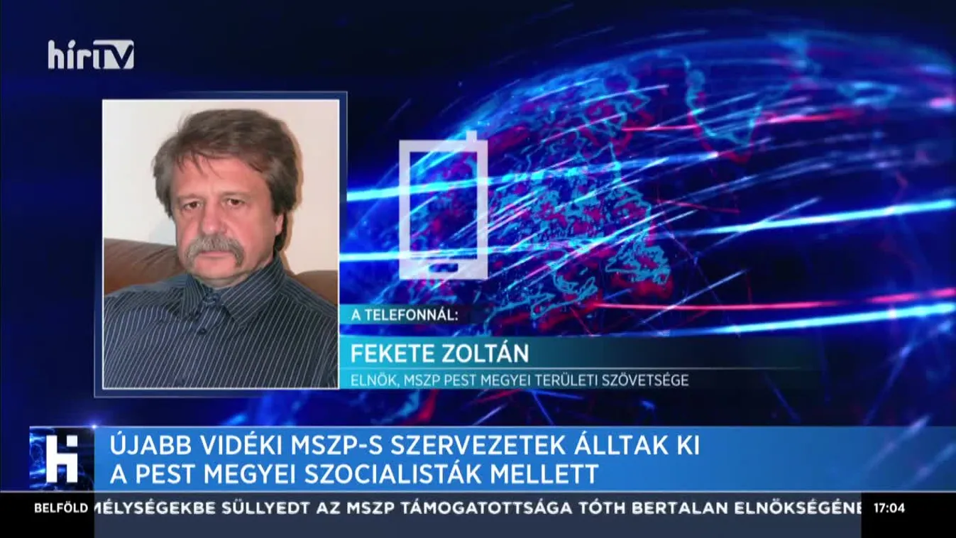Újabb vidéki MSZP-s szervezetek álltak ki a Pest megyei szocialisták mellett