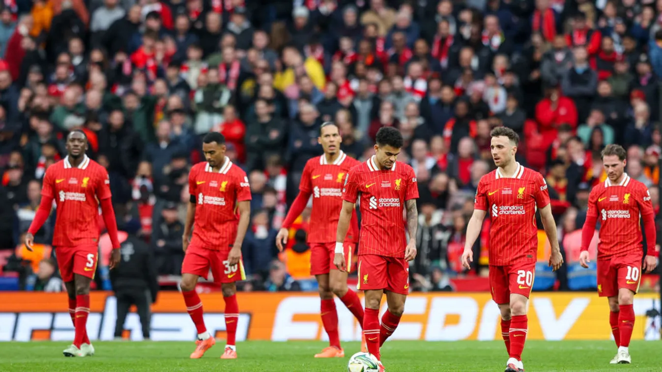 Még Szoboszlaival az élen sem sikerült győznie a Liverpoolnak az Angol Ligakupa döntőn